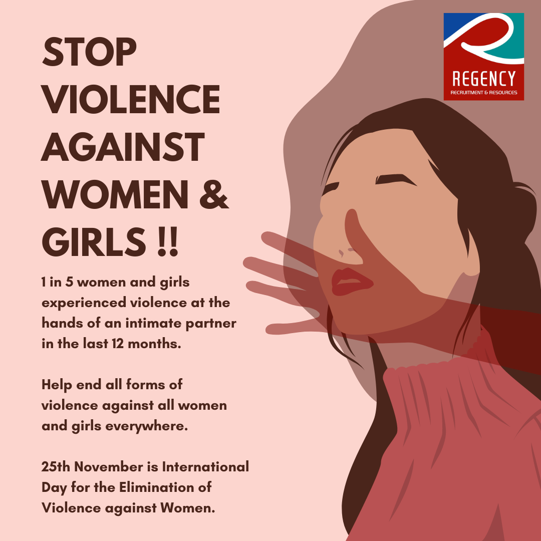 Stop Violence Against Women and Girls !