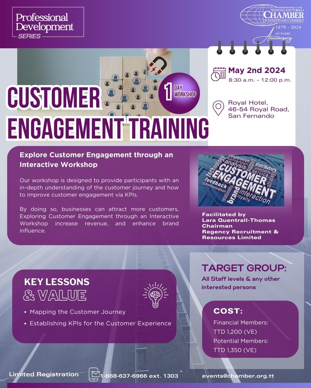Customer Engagement Training